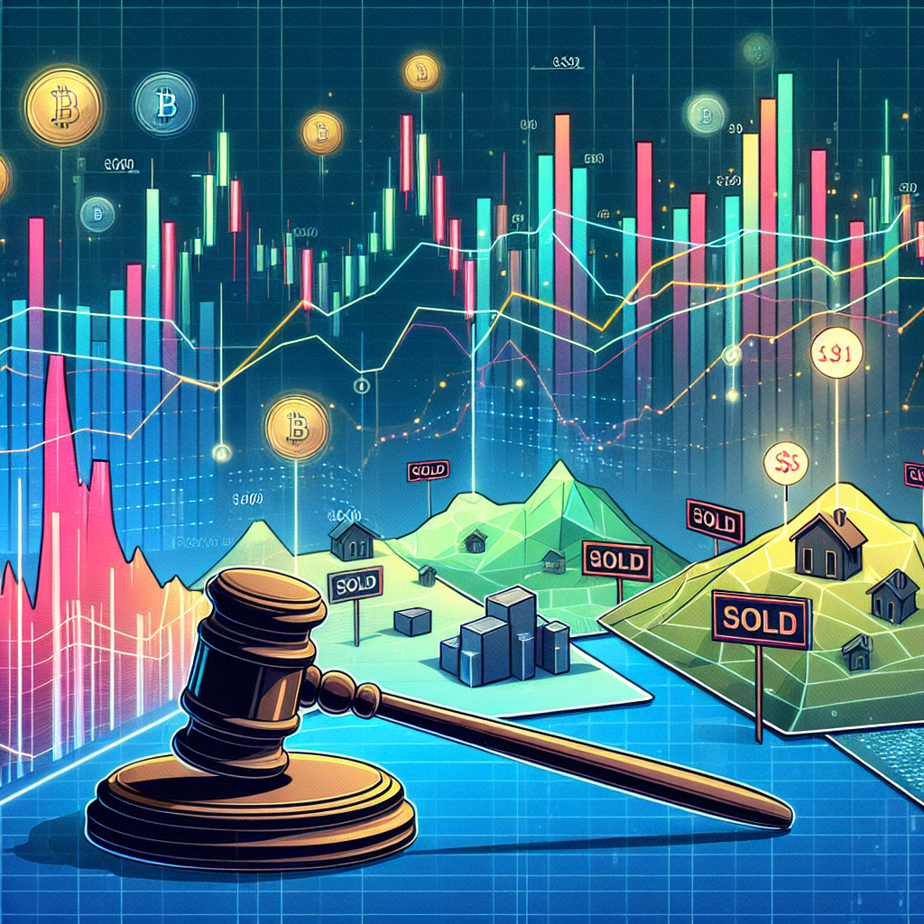 Movimiento de precios de criptomonedas como predictor de valoraciones de tierras virtuales