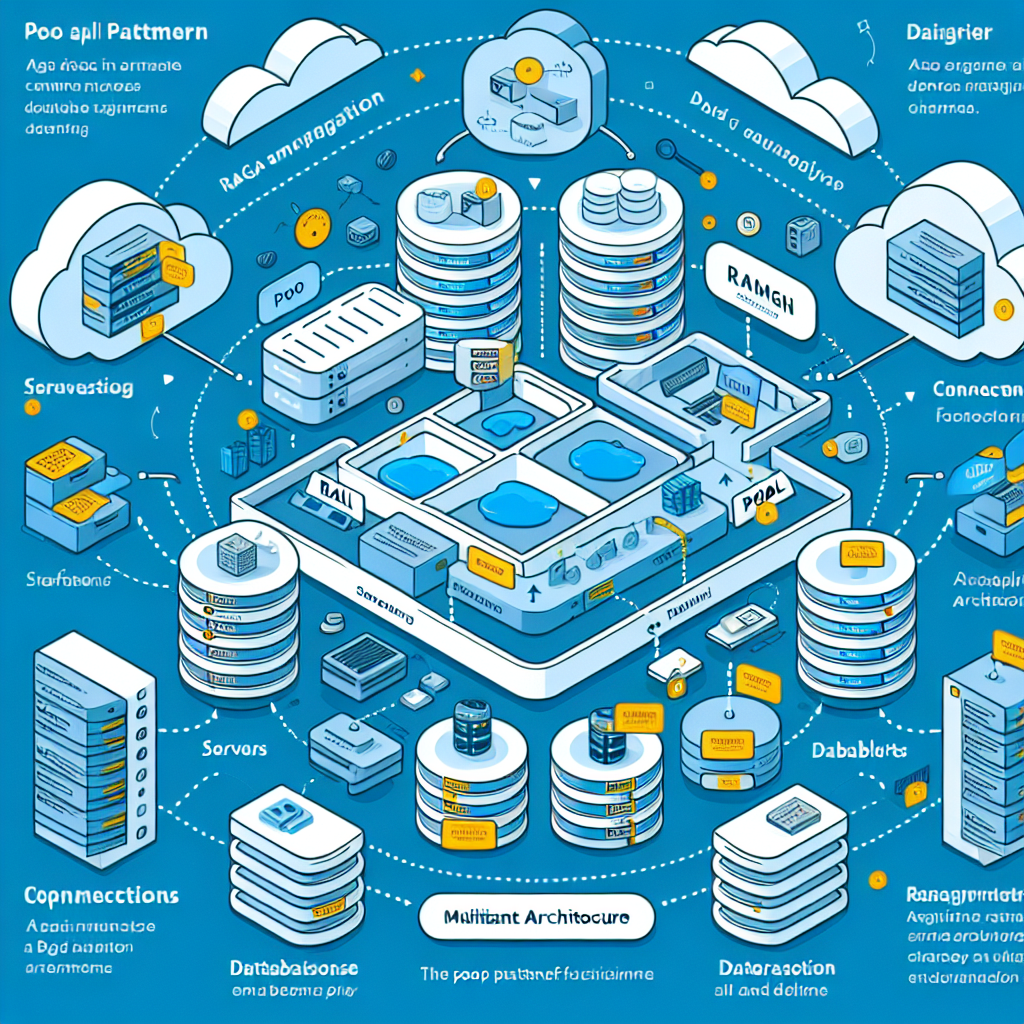 Cómo Funciona el Patrón de Pool en RAG Multitenante