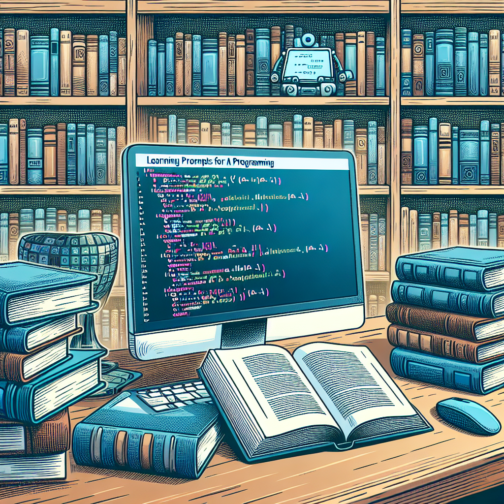 Dónde aprender prompts para IA en programación