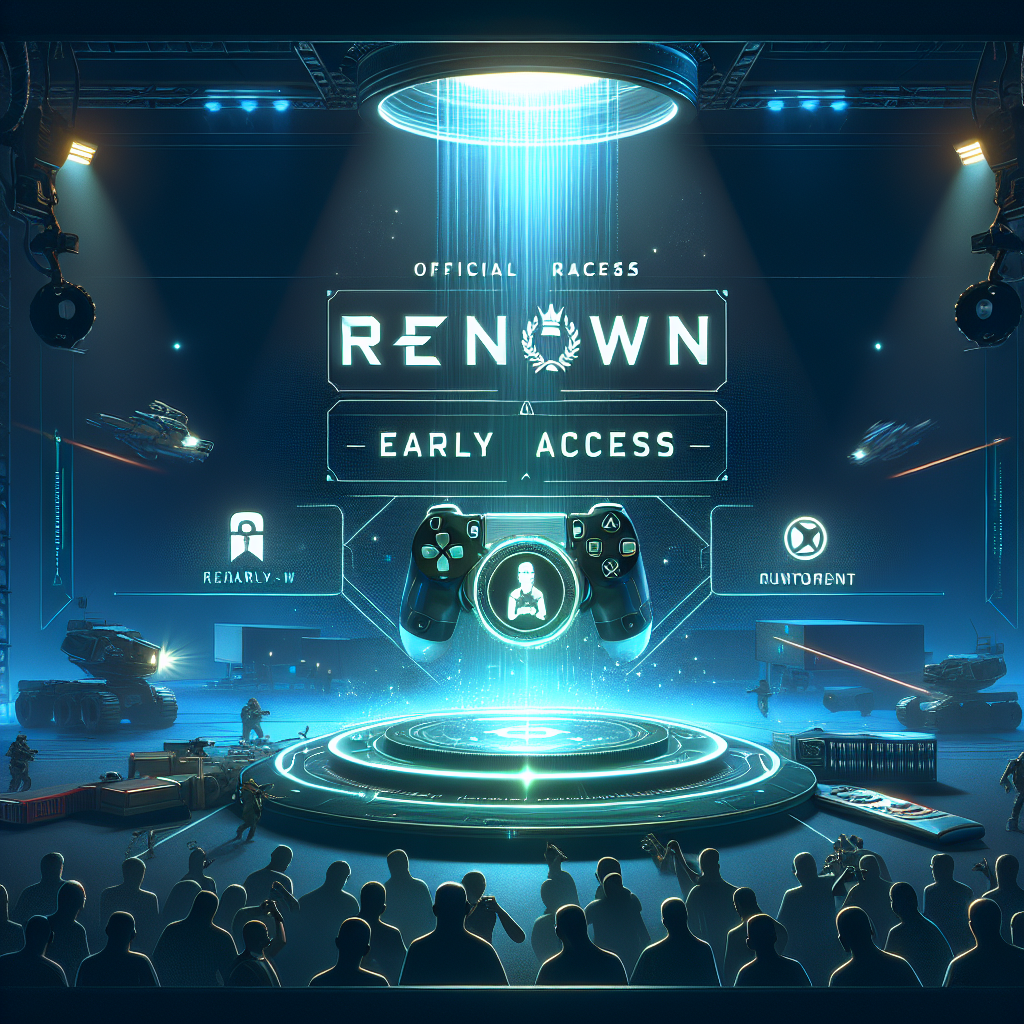 Renown: Tráiler oficial de acceso anticipado