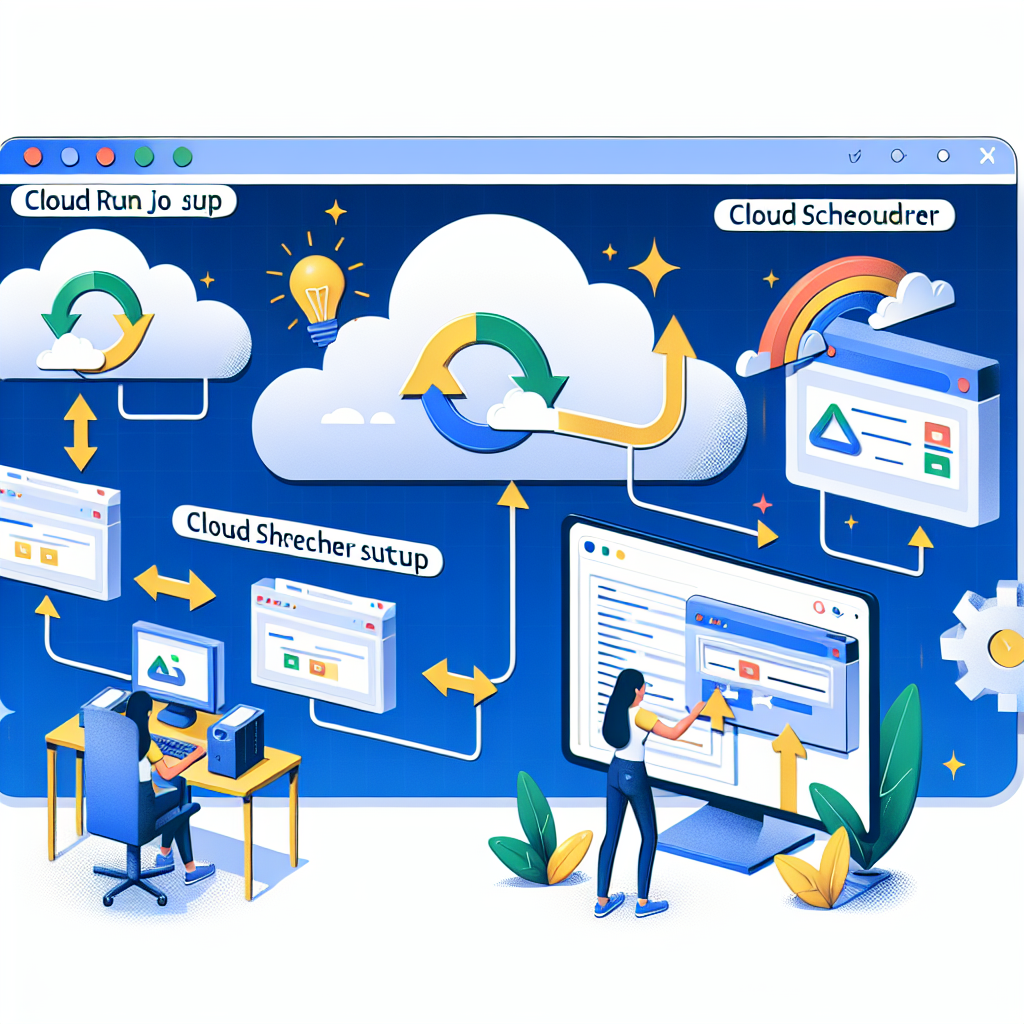 Configurar Cloud Run Jobs y Cloud Scheduler para disparar capturas de pantalla en GCP