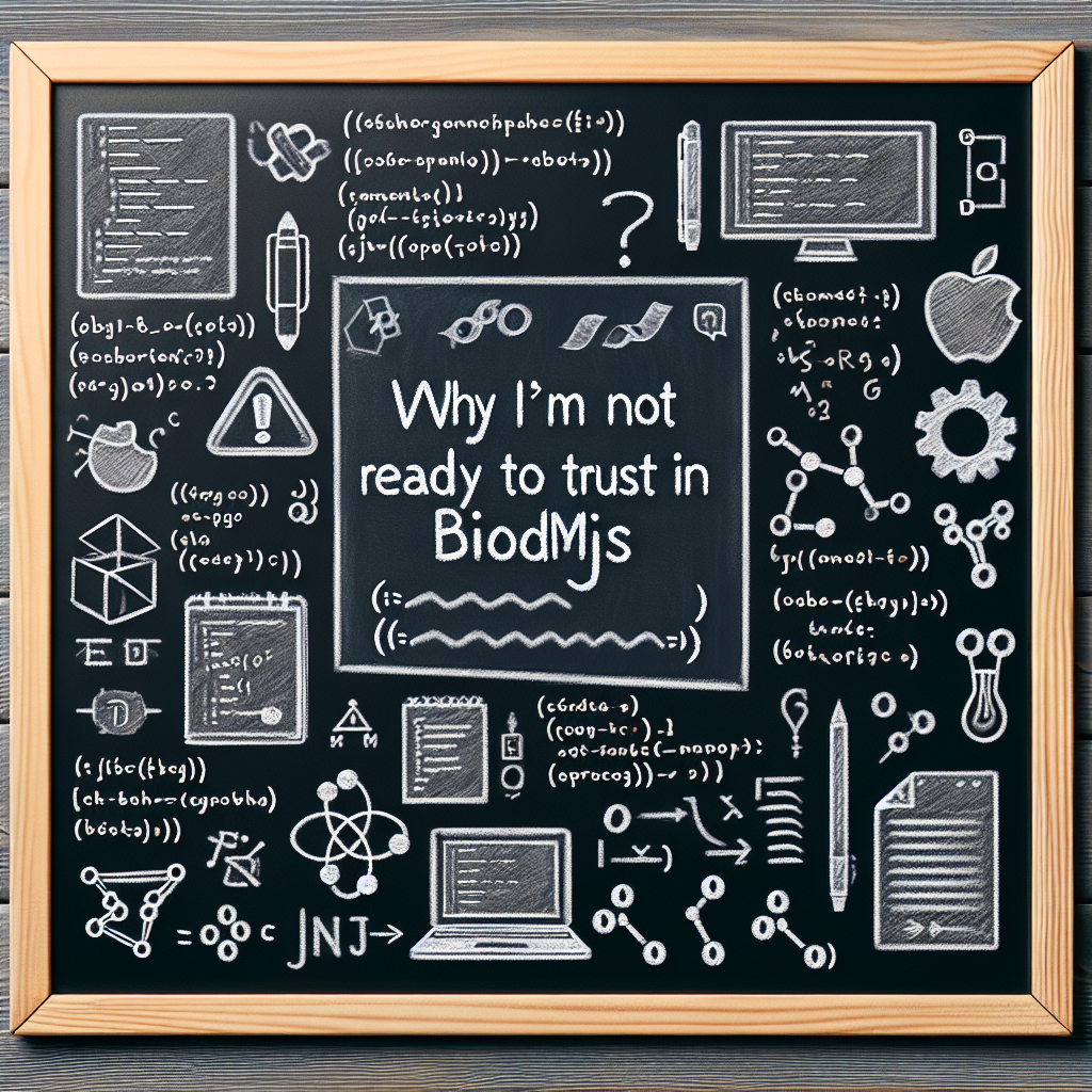 Por qué no estoy listo para confiar en BiomeJS