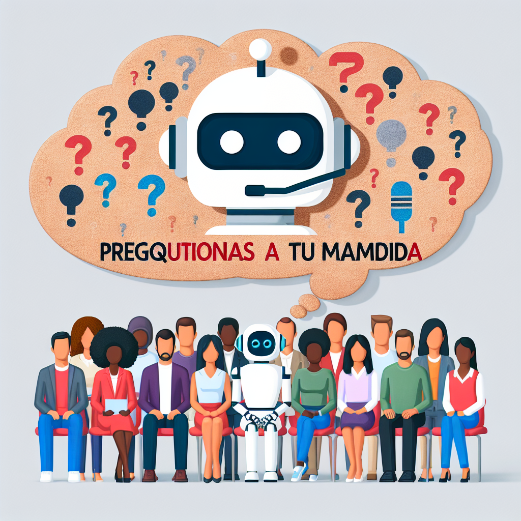 Entrevistas con IA: preguntas a tu medida