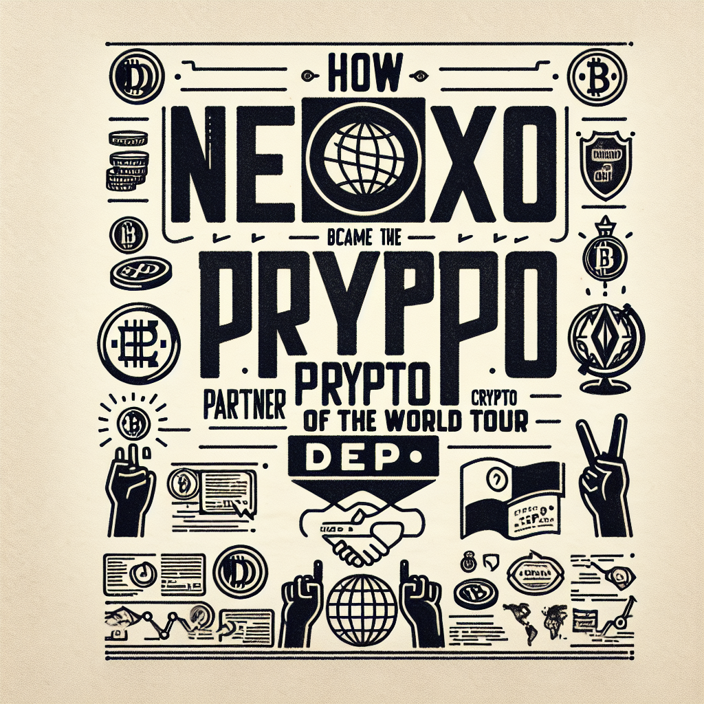 Cómo Nexo se convirtió en el primer socio cripto del Tour DP World.