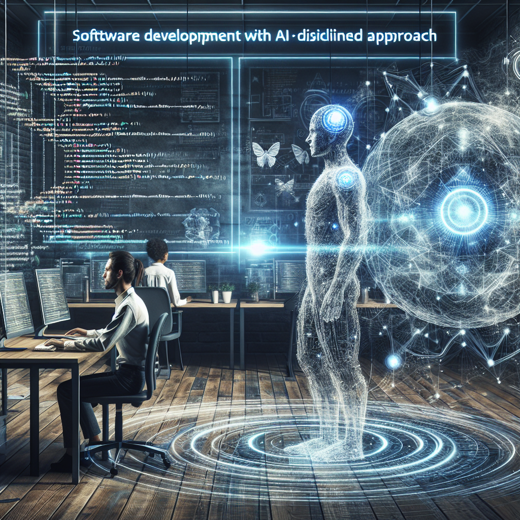 Desarrollo de software con IA: enfoque disciplinado