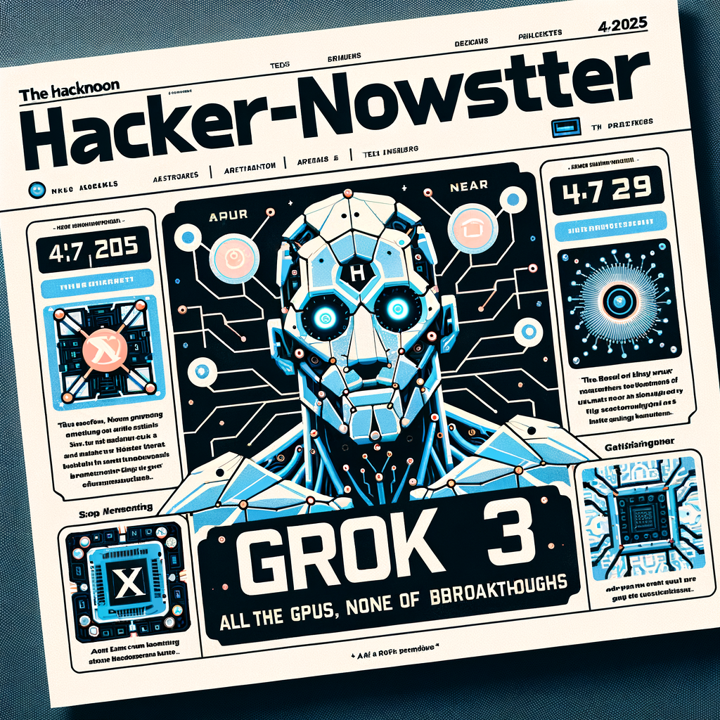El Boletín de HackerNoon: xAI 3 - Todas las GPUs, Ningún Avance