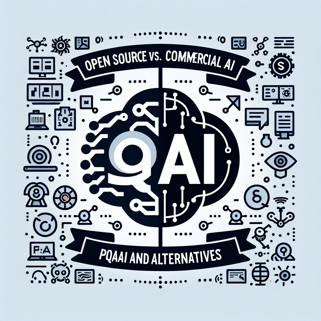 IA de código abierto vs comercial: PQAI y alternativas