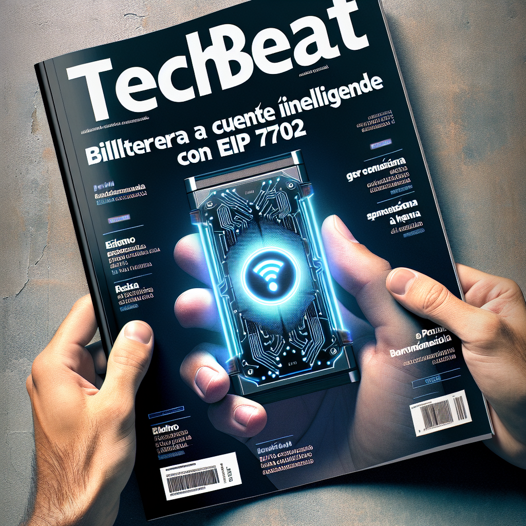 TechBeat: Billetera a cuenta inteligente con EIP 7702 (8/11/2025)