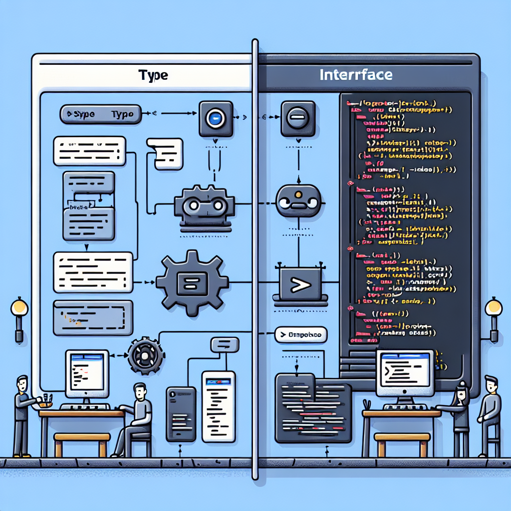 TypeScript: Type vs Interface, Comparación Detallada