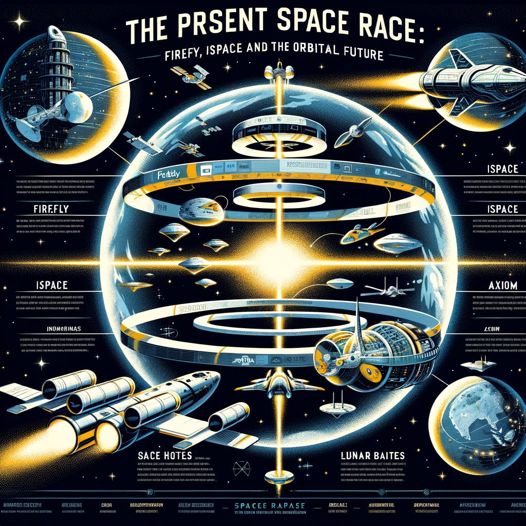 La Carrera Espacial Actual: Firefly, ispace, Axiom y el Futuro Orbital