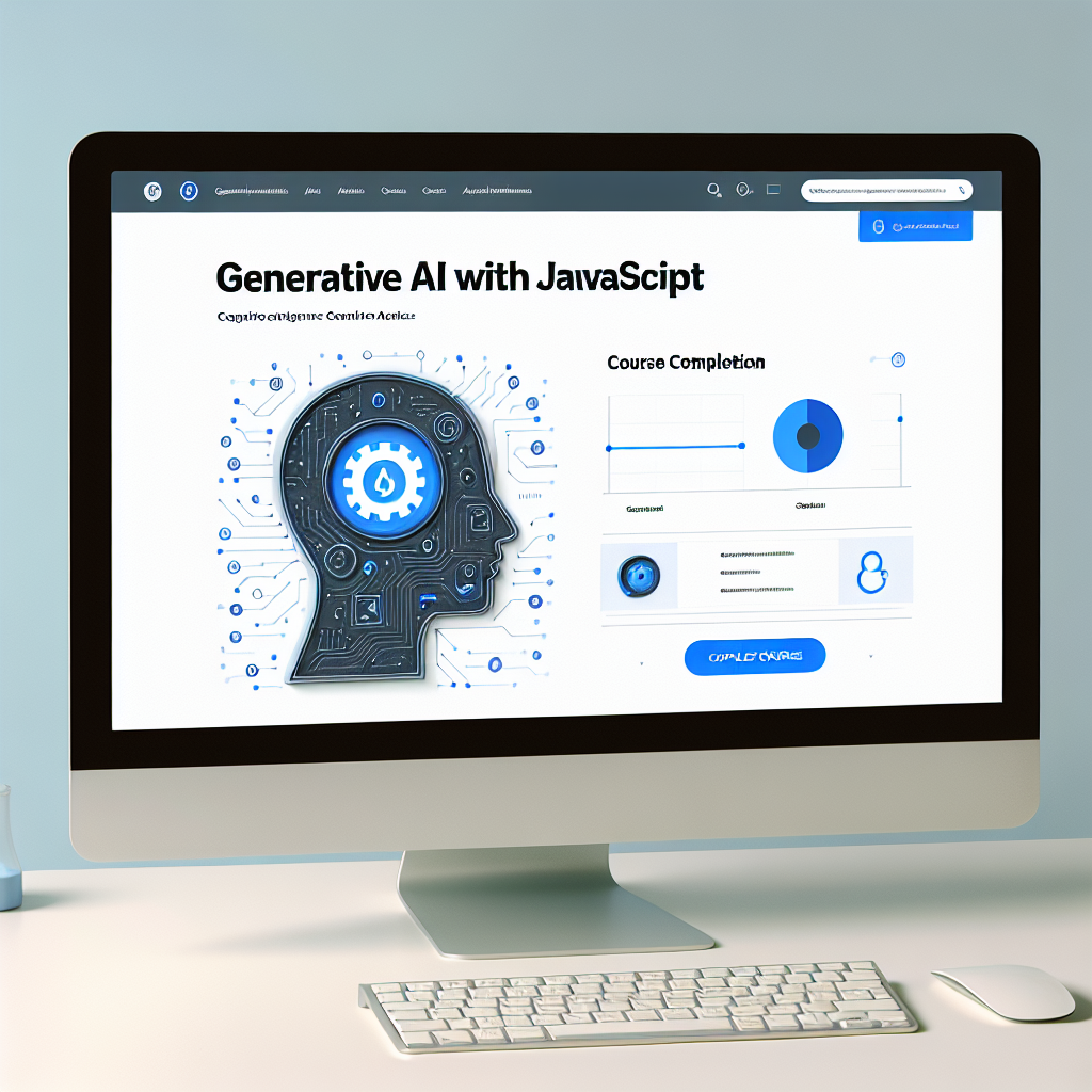 IA Generativa con JavaScript: Curso Completo