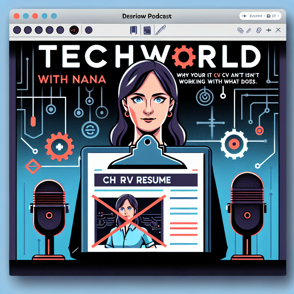 TechWorld con Nana: Por qué tu CV de IT no funciona y qué funciona
