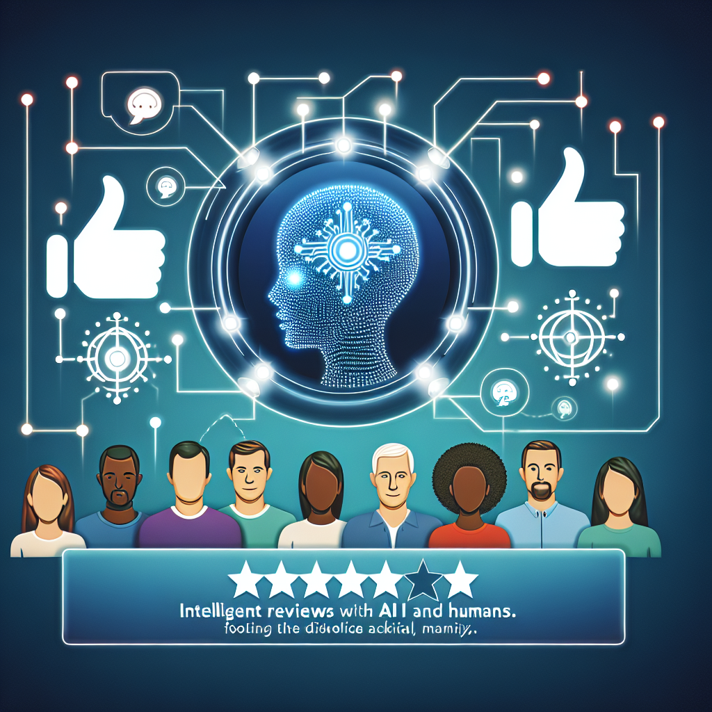 Reseñas Inteligentes con IA y Humanos