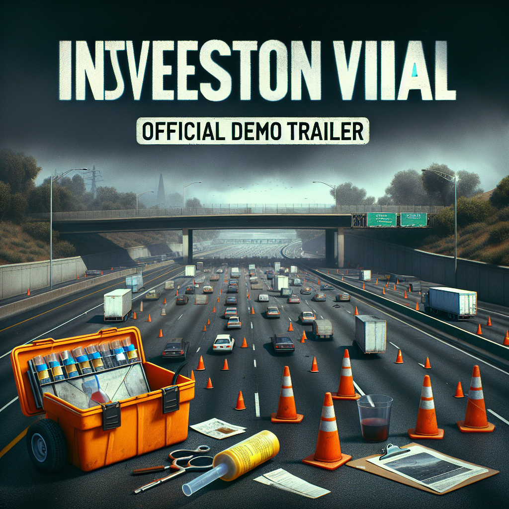 Investigación Vial: Tráiler oficial de la demo