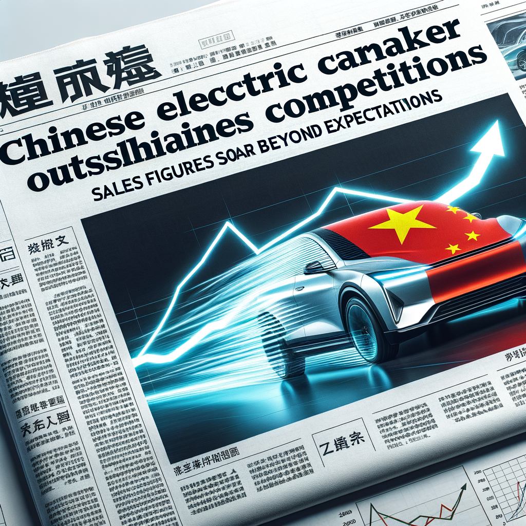 Ventas de automóviles eléctricos de la empresa China BYD superan a Tesla
