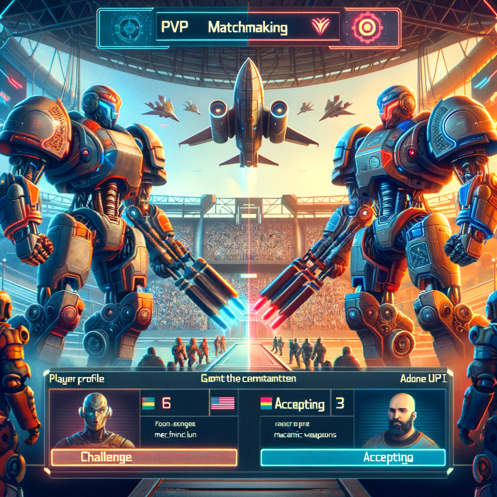 Cómo funciona el emparejamiento PvP, ilustrado por War Robots: Frontiers
