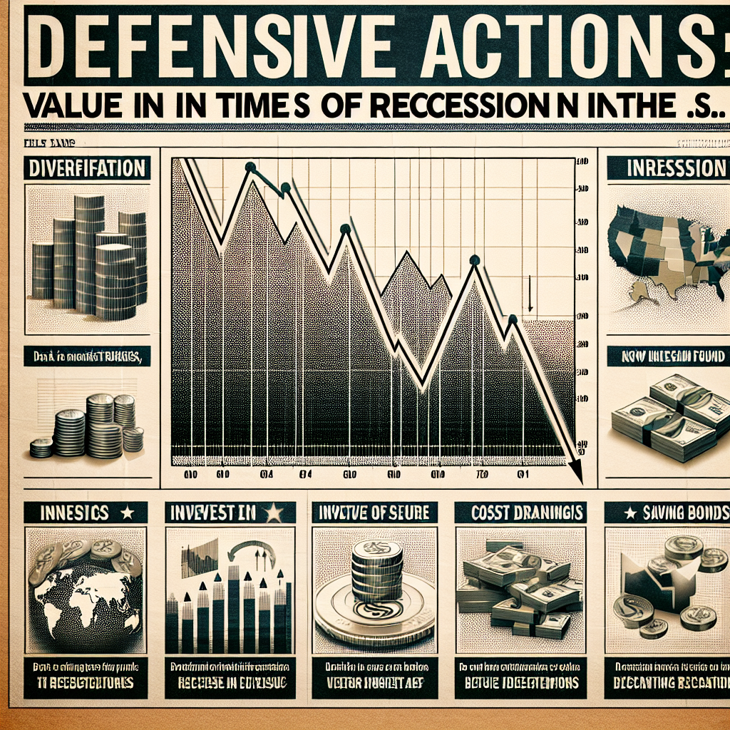 Acciones Defensivas: Valor en Tiempos de Recesión en EE. UU.