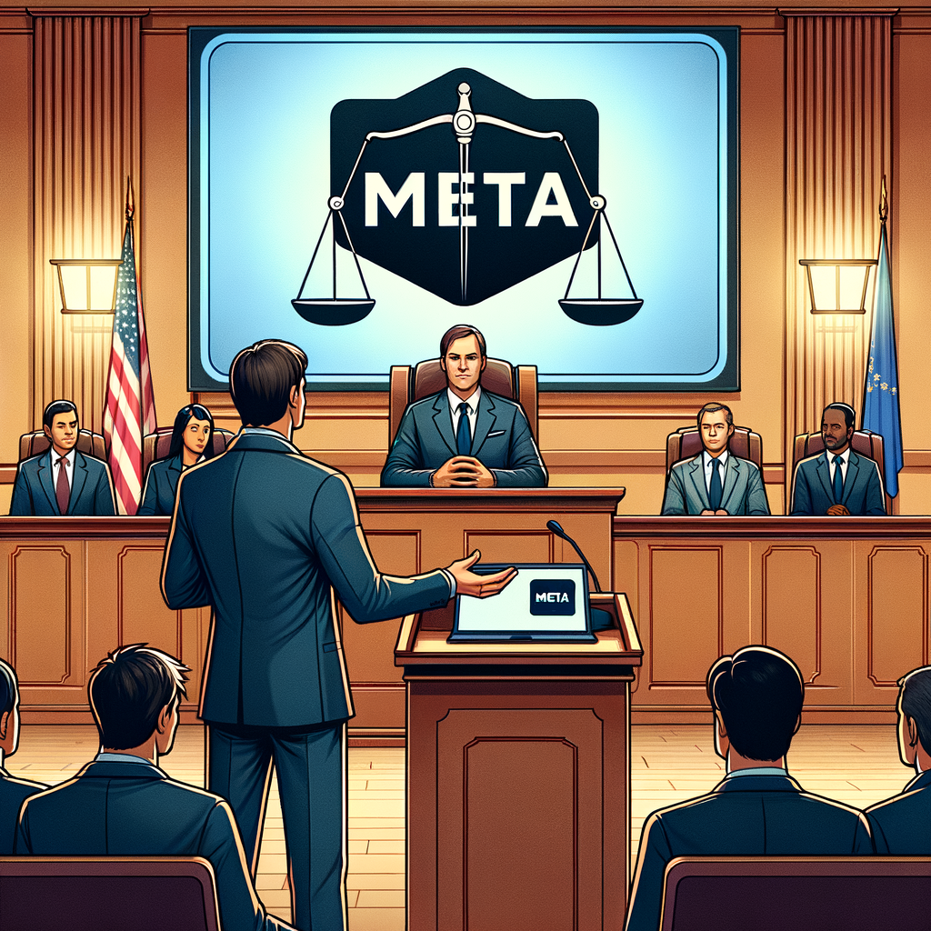 Defensa de Meta por Mark Zuckerberg en juicio de monopolio en redes sociales