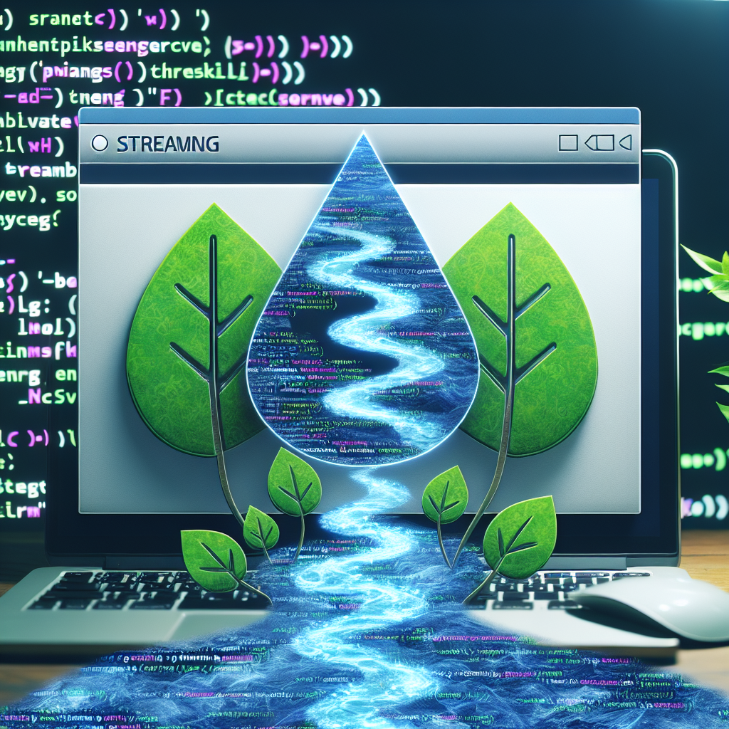 Streaming con Spring, fácil