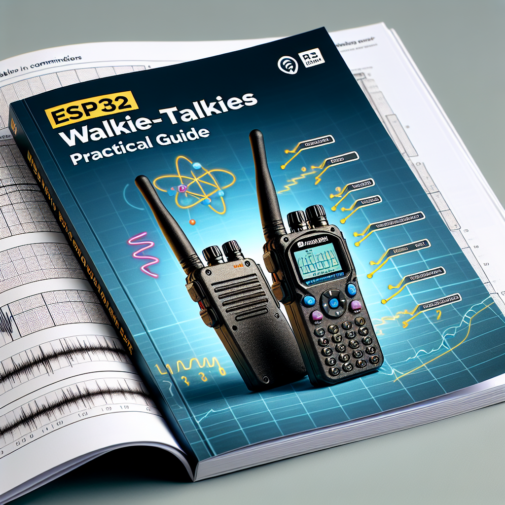 Walkie-Talkies ESP32 con DMR858M: Guía Práctica
