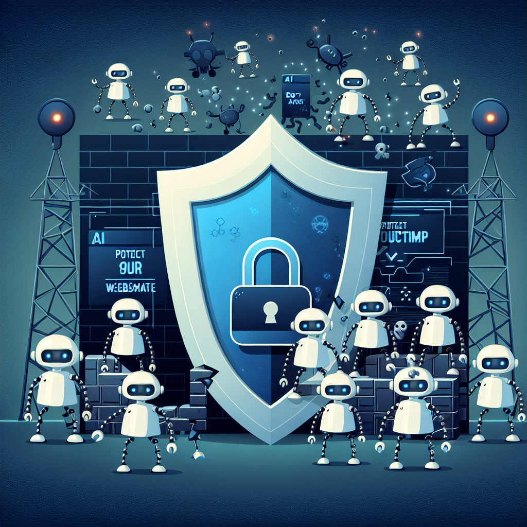 Bloqueador de bots de IA para proteger tu sitio web