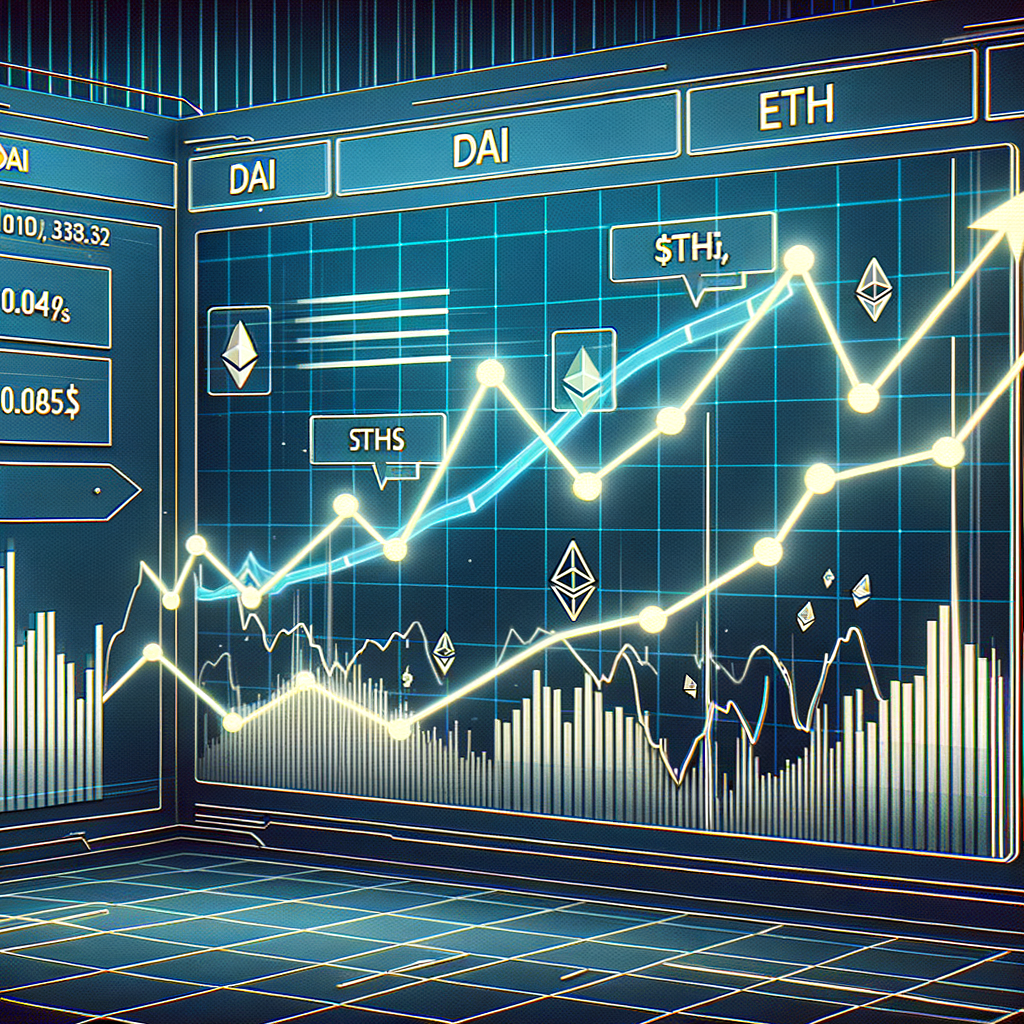 DAI se mantiene en $1 a pesar de la locura de ETH. Aquí está la data.
