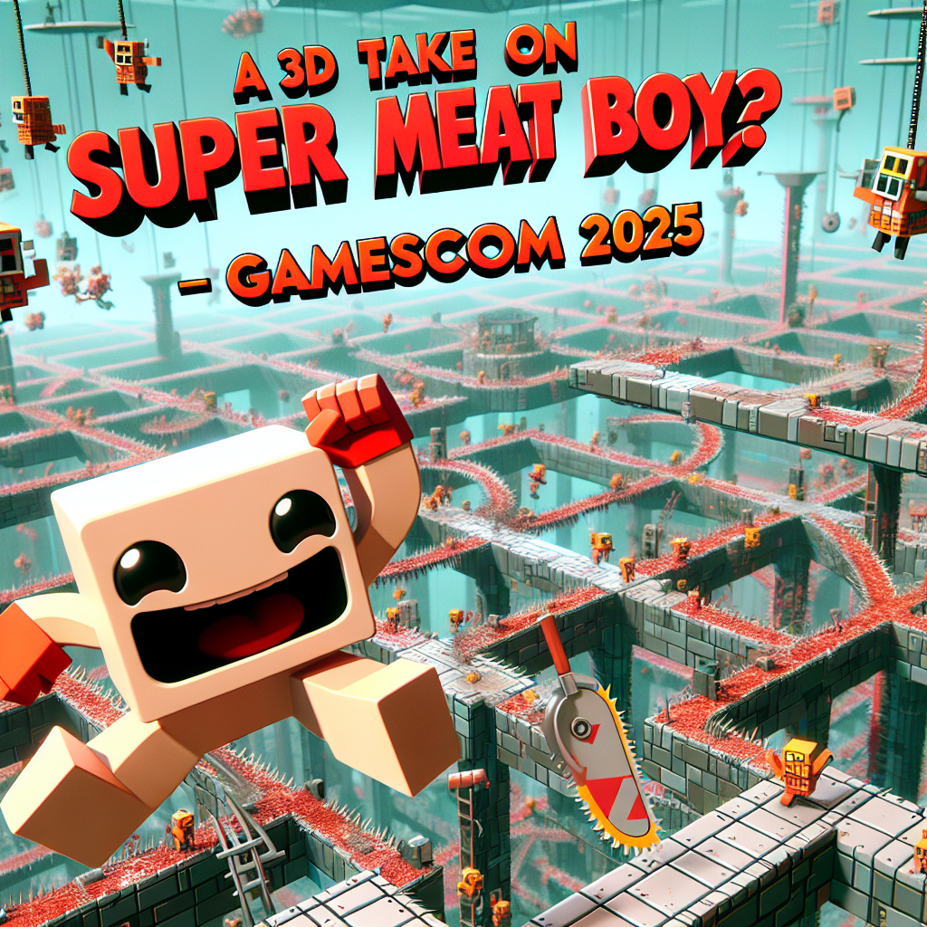 ¿La Fórmula de Super Meat Boy en 3D? | gamescom 2025