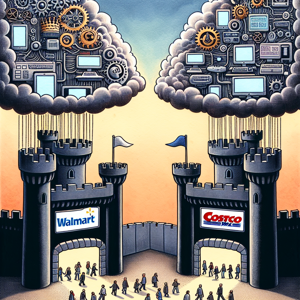 Walmart vs. Costco: ¿Quién domina la tecnología detrás del escenario?