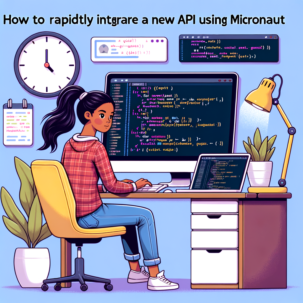 Cómo integrar rápidamente una nueva API usando Micronaut