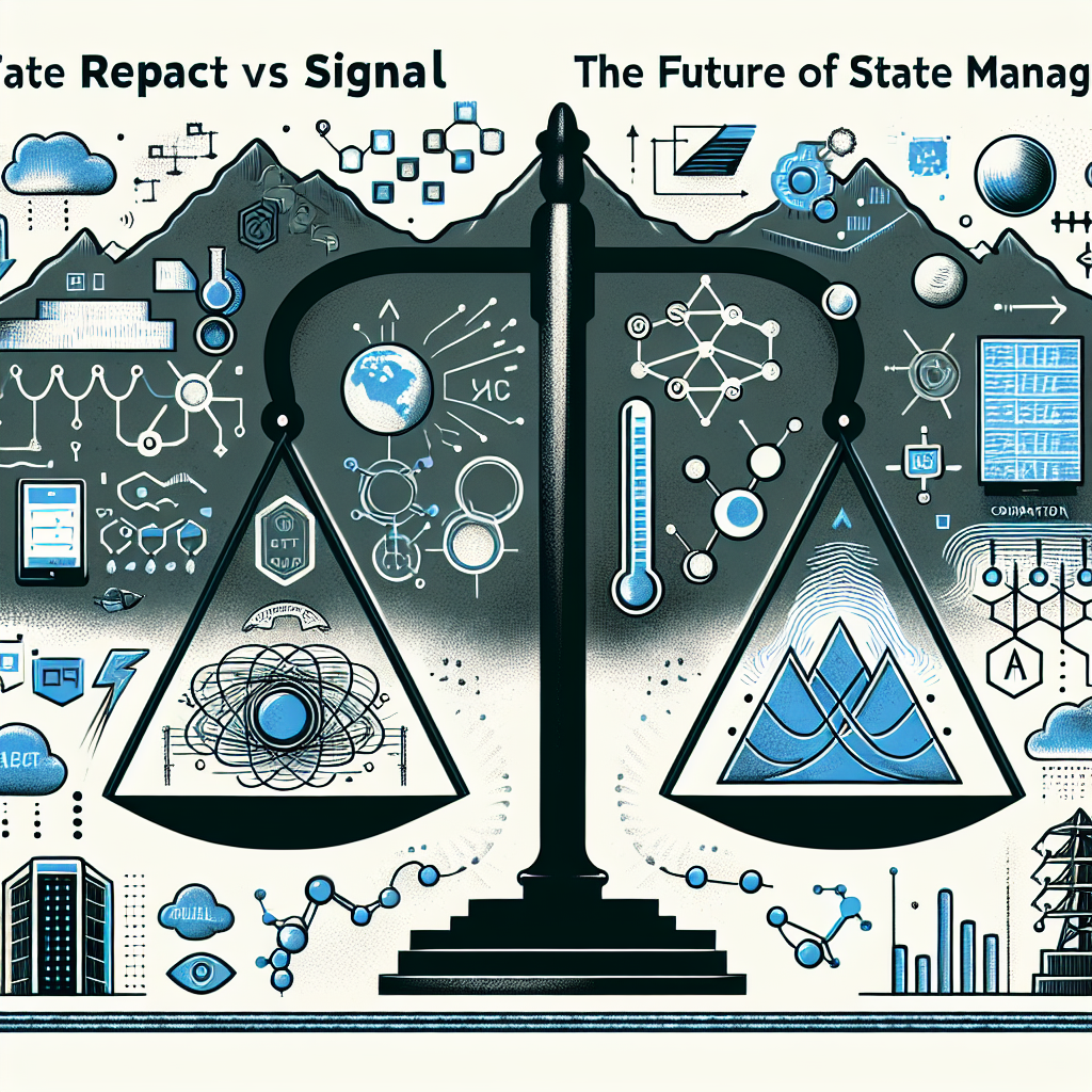 React vs Signals: El Futuro de la Gestión del Estado