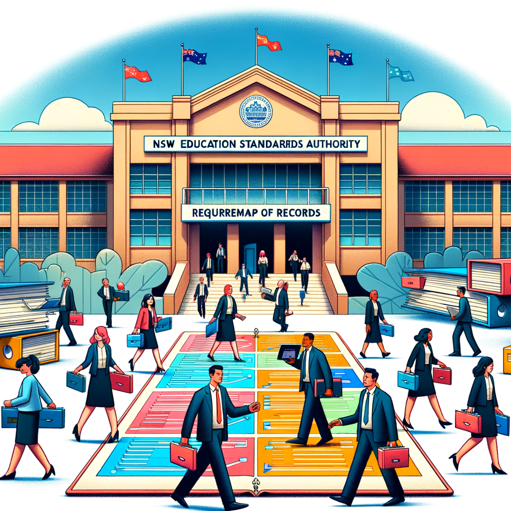Autoridad de Normas de Educación de NSW se embarca en REMAP de Registros
