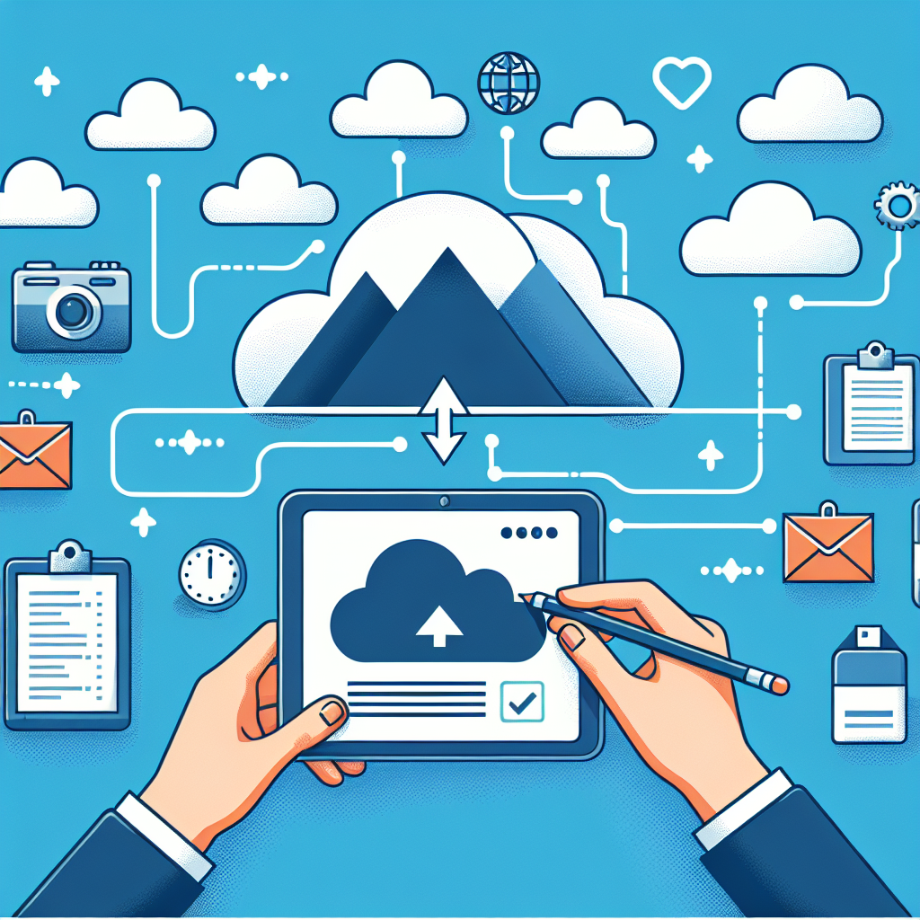 Subidor de Archivos con Arrastrar y Soltar en la Nube