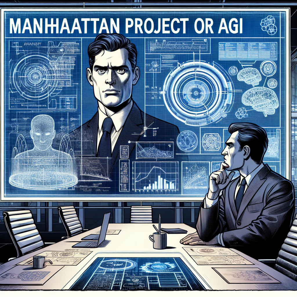 Eric Schmidt se opone a un ‘Proyecto Manhattan’ para la AGI