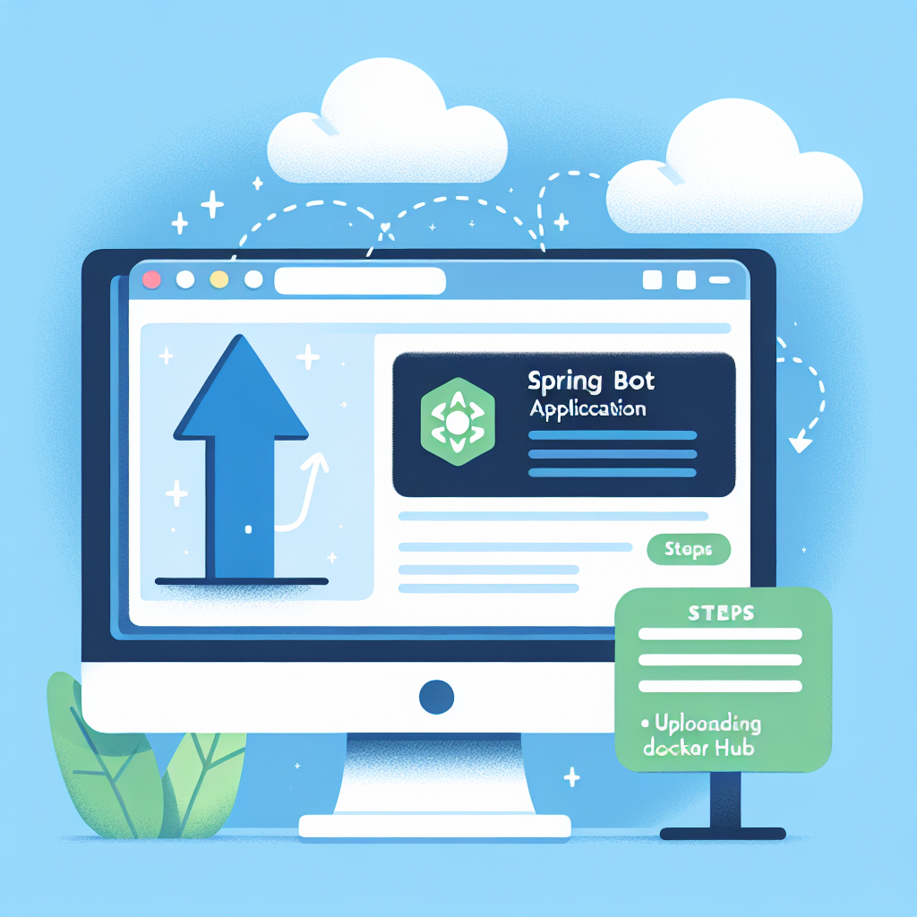 Sube tu Spring Boot a Docker Hub