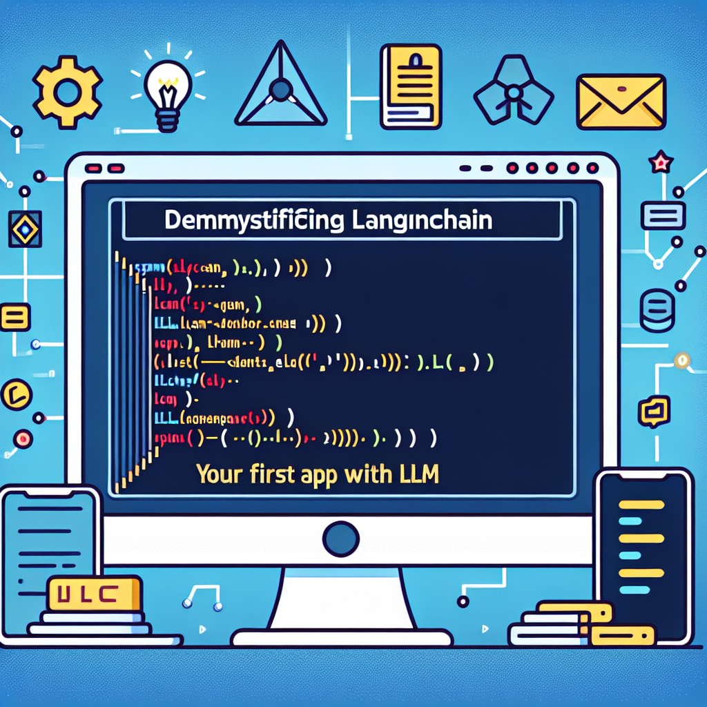 Desmitificando LangChain: Tu primera app con LLM