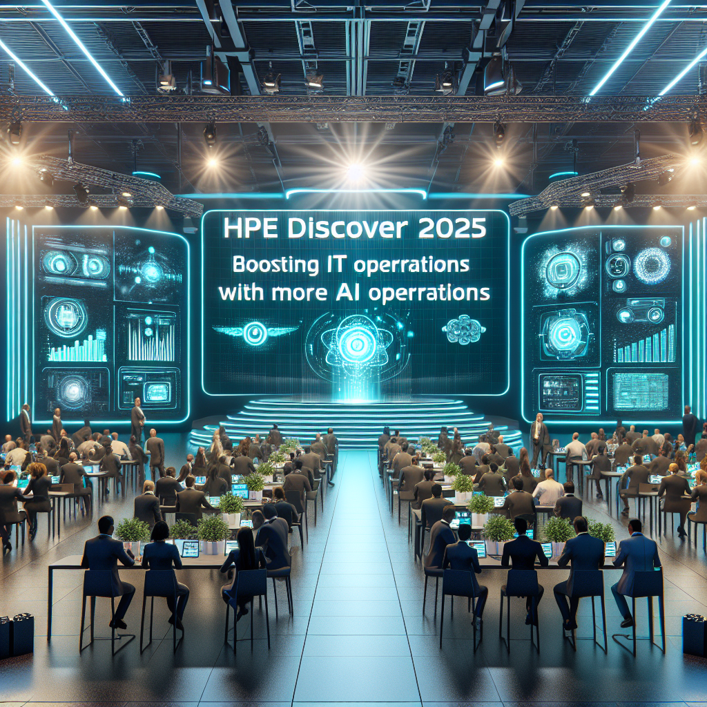 Potenciando las Operaciones de TI con más IA en HPE Discover 2025
