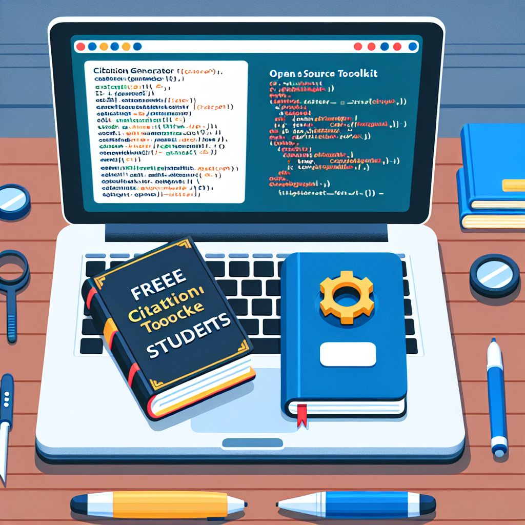 Herramientas de código abierto para estudiantes: por qué hice un generador de citas gratis