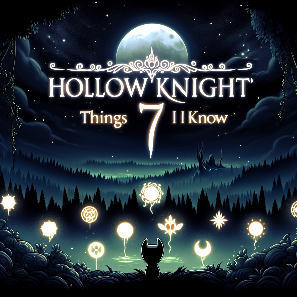Hollow Knight: Silksong 7 cosas que desearía saber