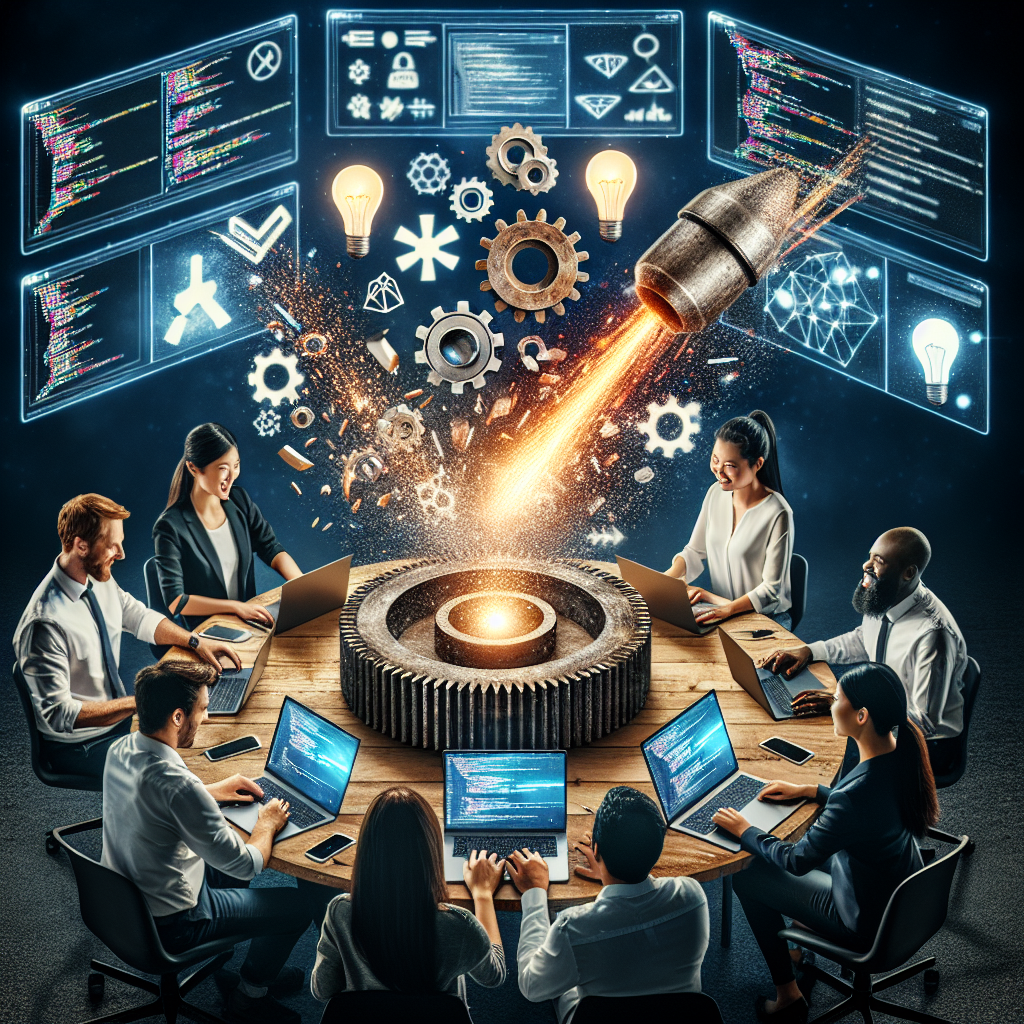  Convertir la Fricción del Equipo de Desarrollo en una Fuerza Positiva