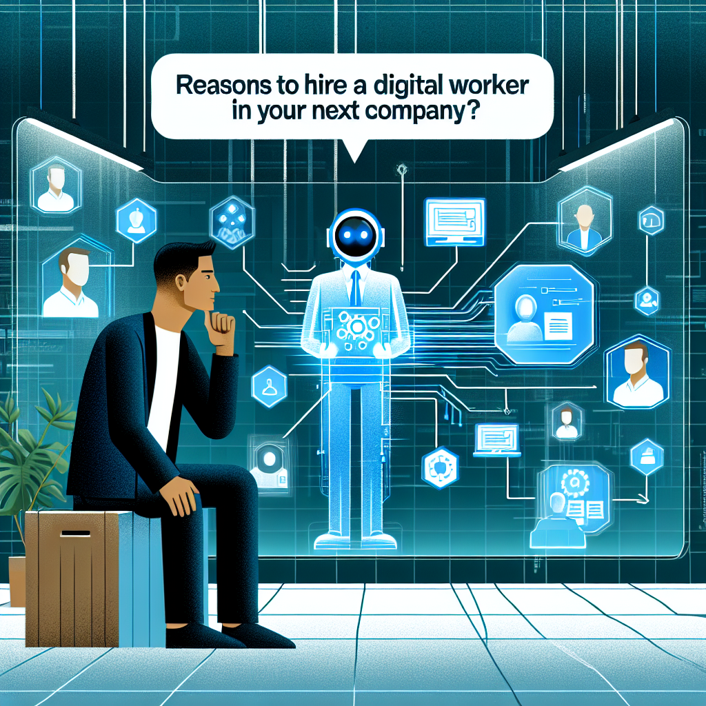 Argumentos para contratar un trabajador digital en tu próxima empresa