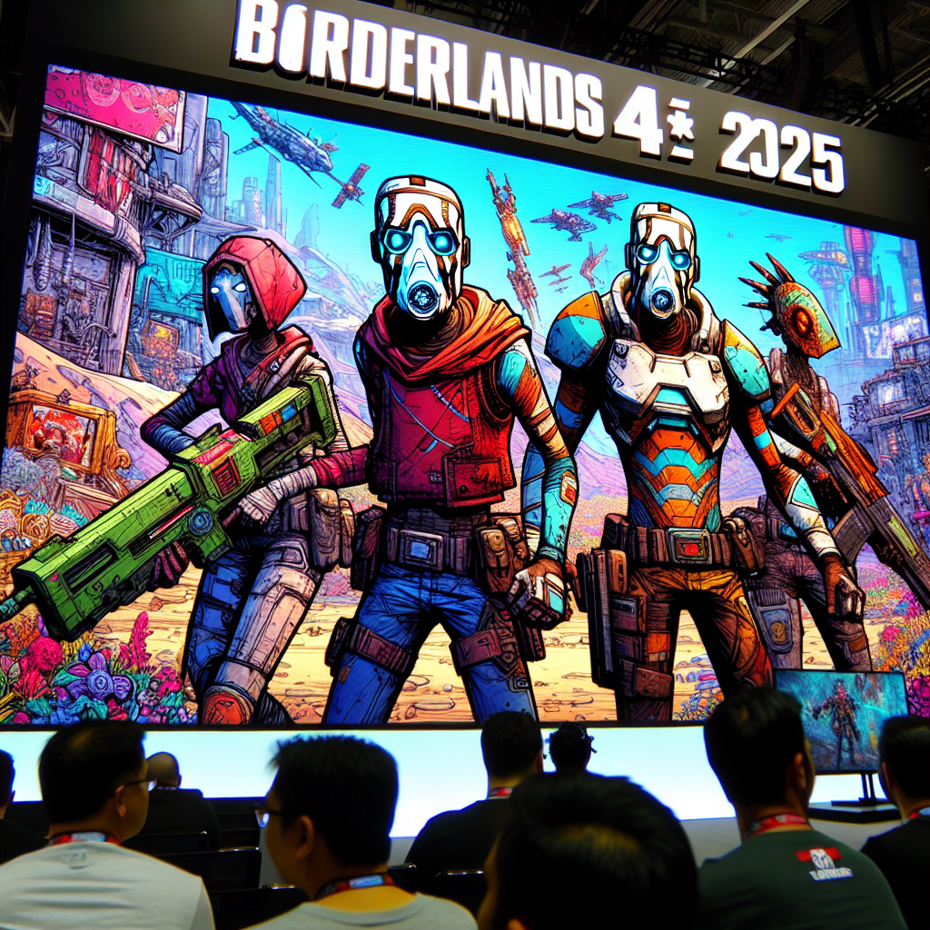 IGN Borderlands 4 Kairos Stand y la historia en gamescom 2025
