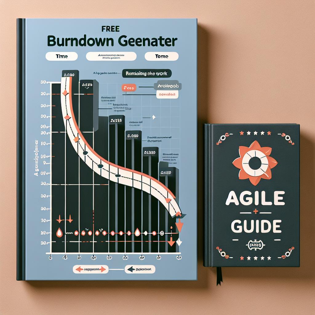 Generador Burndown Gratis con Guía Ágil