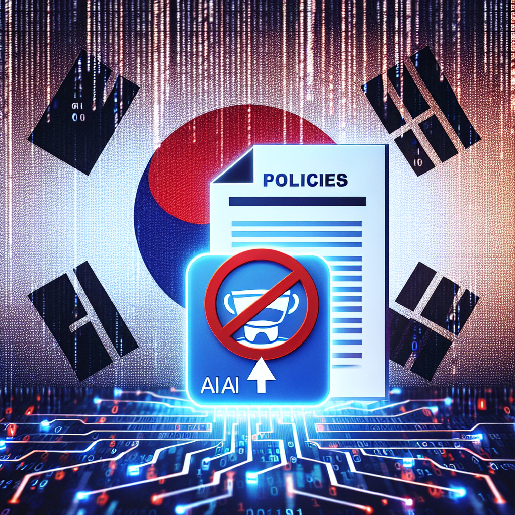  Corea del Sur suspende descargas de DeepSeek AI por violaciones de privacidad
