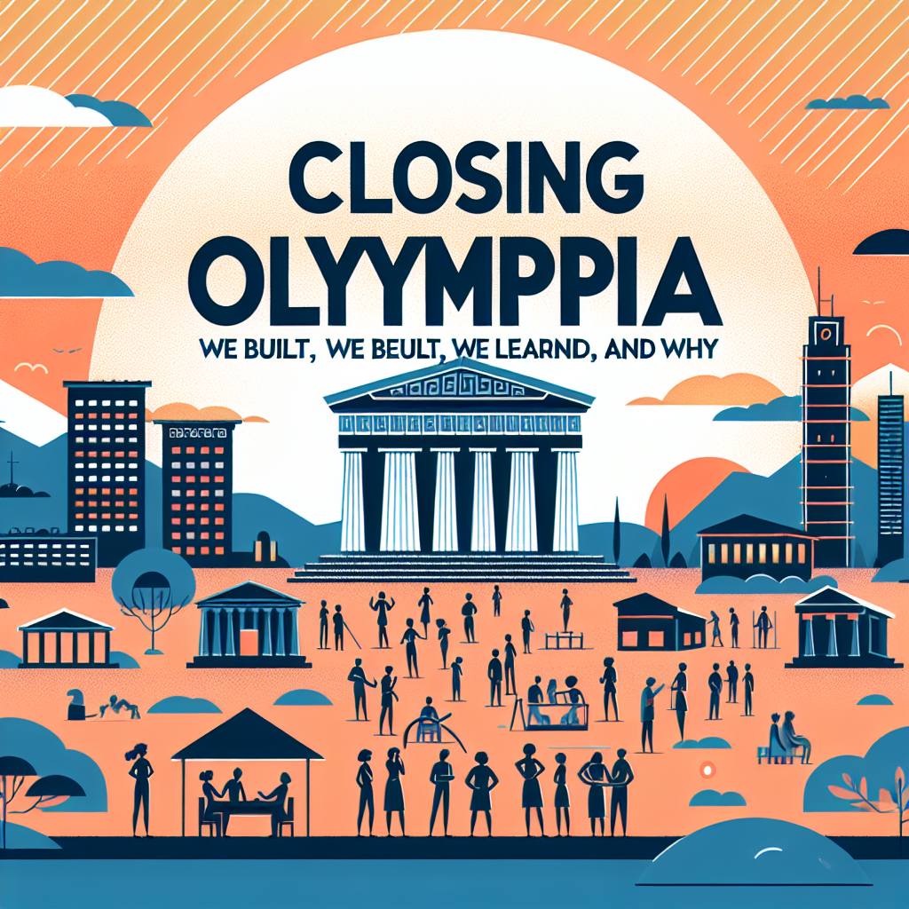 Cerrando Olympia: Construimos, Aprendimos y Por Qué