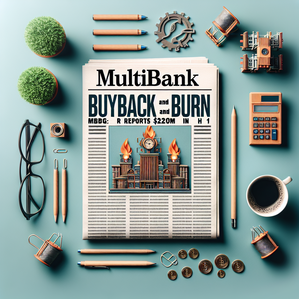 Recompra y quema de MBG: MultiBank reporta $209M en H1