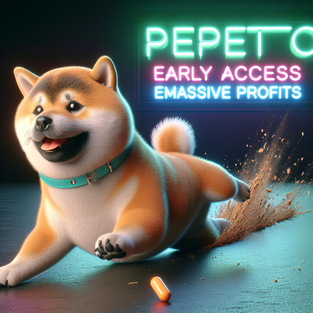 Shiba Inu Cae; Pepeto Preventa Crea Oportunidades Millonarias Tempranas