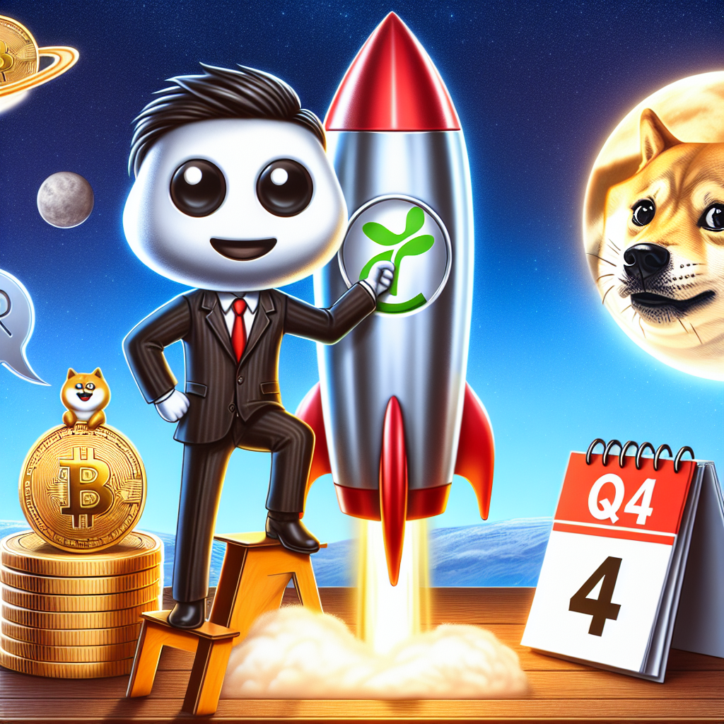 Pequeño Pepe supera XRP y DOGE como la criptomoneda lista para dispararse 4000% Q4