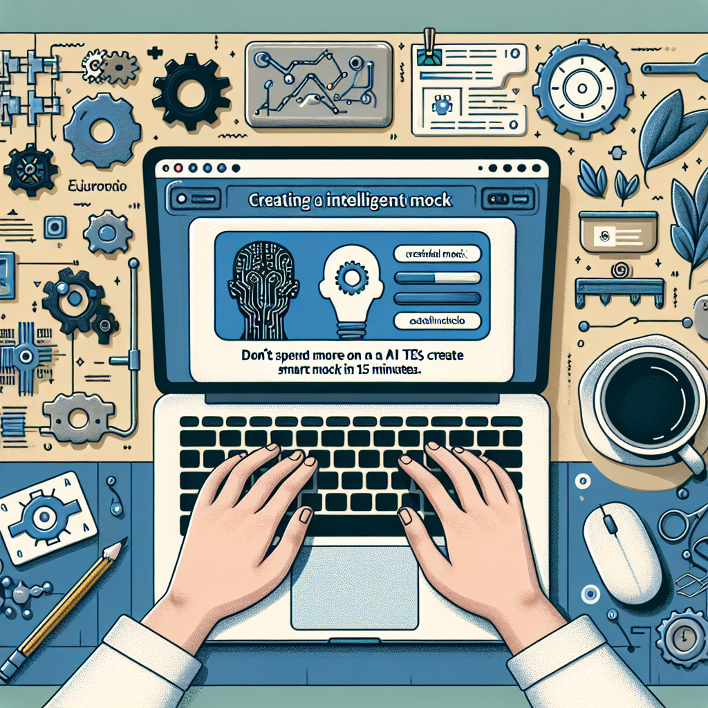 No gastes más en pruebas de IA: crea un mock inteligente en 15 minutos