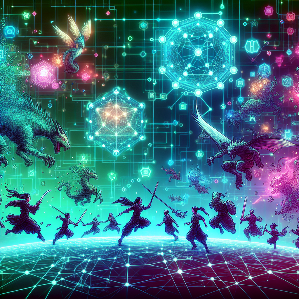 ¿Y si creáramos un MMO en el Blockchain?