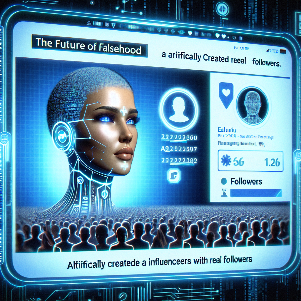 El Futuro de lo Falso: Influencers Creados por Inteligencia Artificial con Seguidores Reales